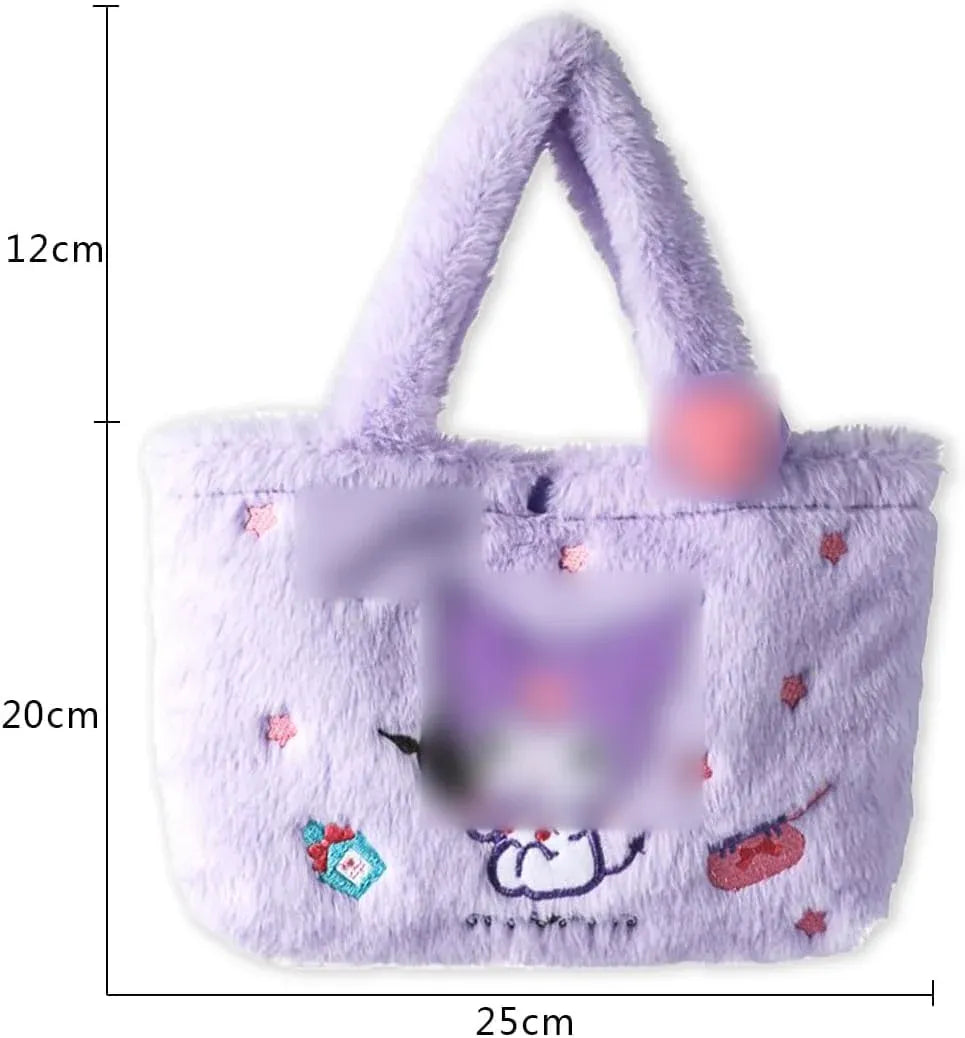 Sanrio Plush Tote Bag