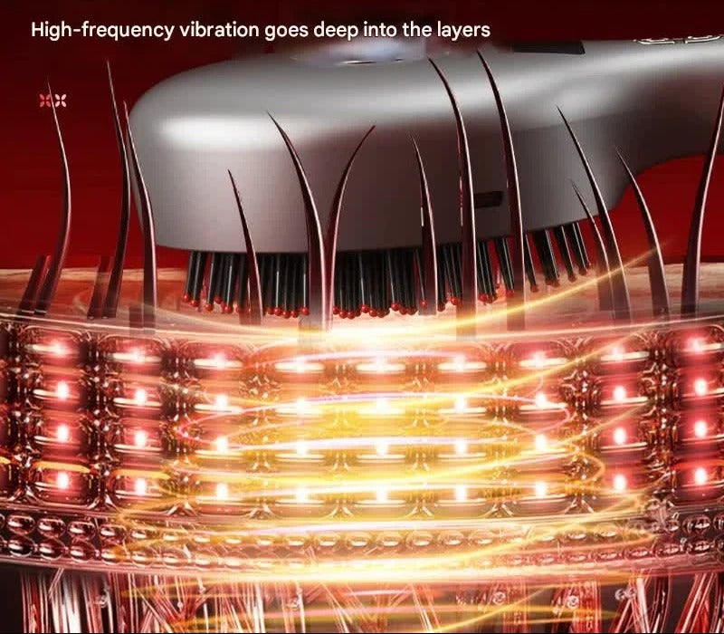 Electric Massage Spray Comb