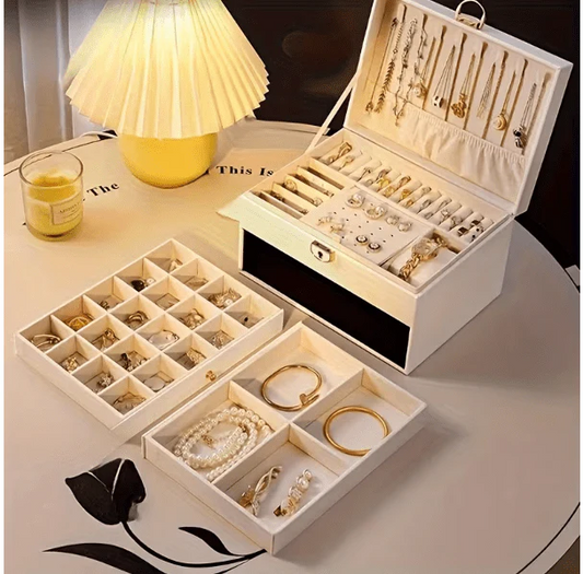 3 Layer Jewelry Storage Box Ⓢ