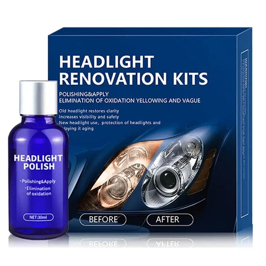 Car Headlight Renovation Kit