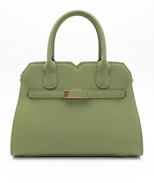 Suede & Matte Minimalist Bag