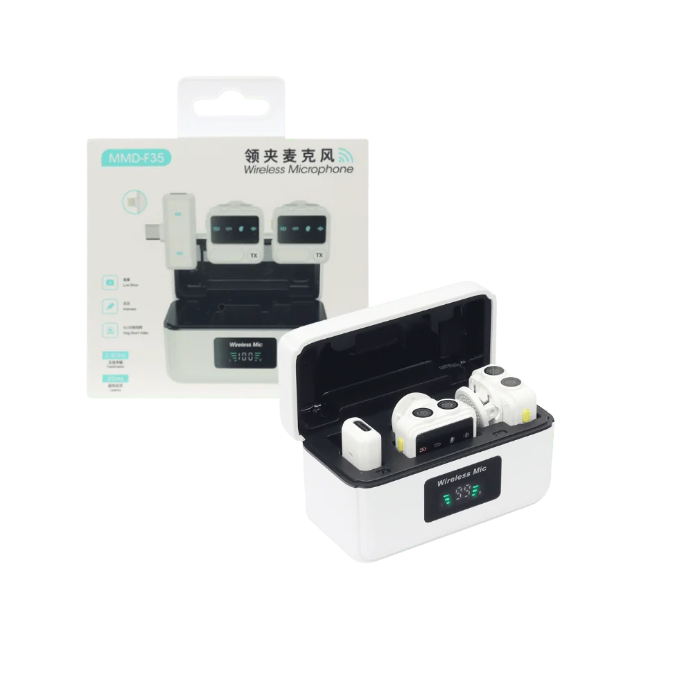 MMD - Wireless Microphone