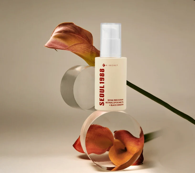 K‑SECRET - SEOUL 1988 Serum: Retinal Liposome 2% + Black Ginseng