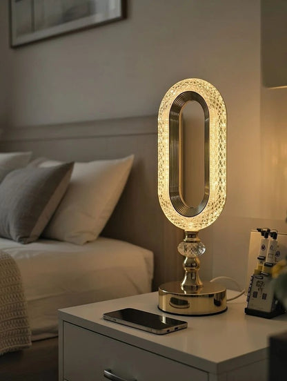 Crystal LED Table Lamp