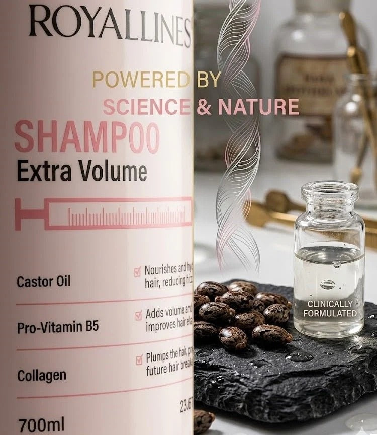 Royallines - Shampoo Extra Volume