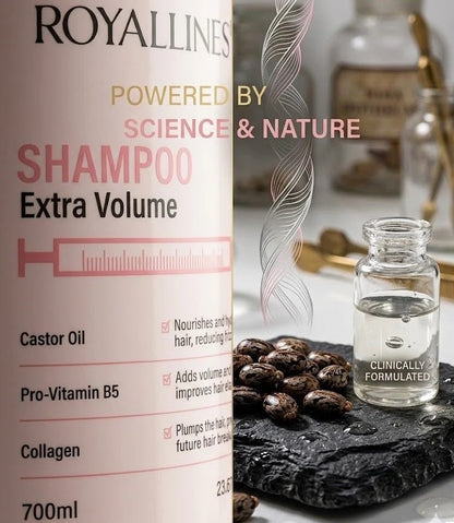 Royallines - Shampoo Extra Volume