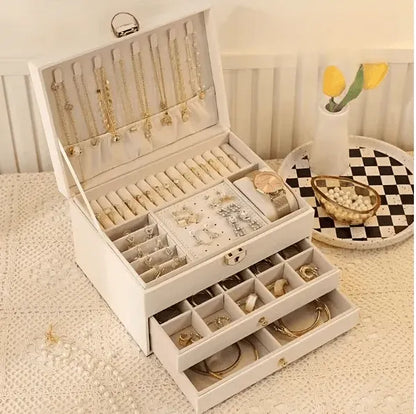 3 Layer Jewelry Storage Box Ⓢ