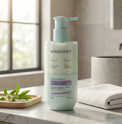 Royallines - Clarifying Balancing Tea Tree Oil & Amino Acid Conditioner