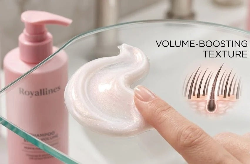 Royallines - Shampoo Extra Volume