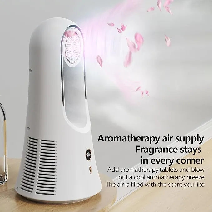 Portable Fragrance Cooling Fan