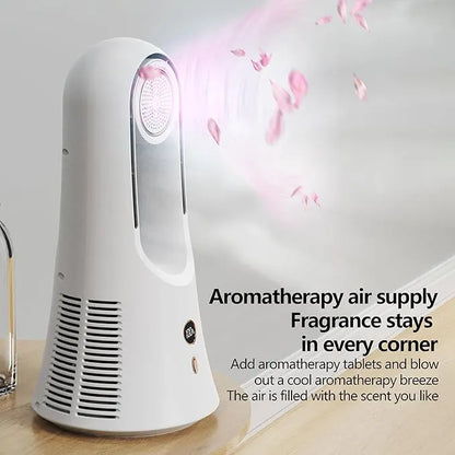 Portable Fragrance Cooling Fan