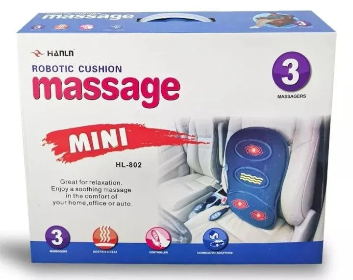 Robotic Cushion Massage Mini Ⓢ