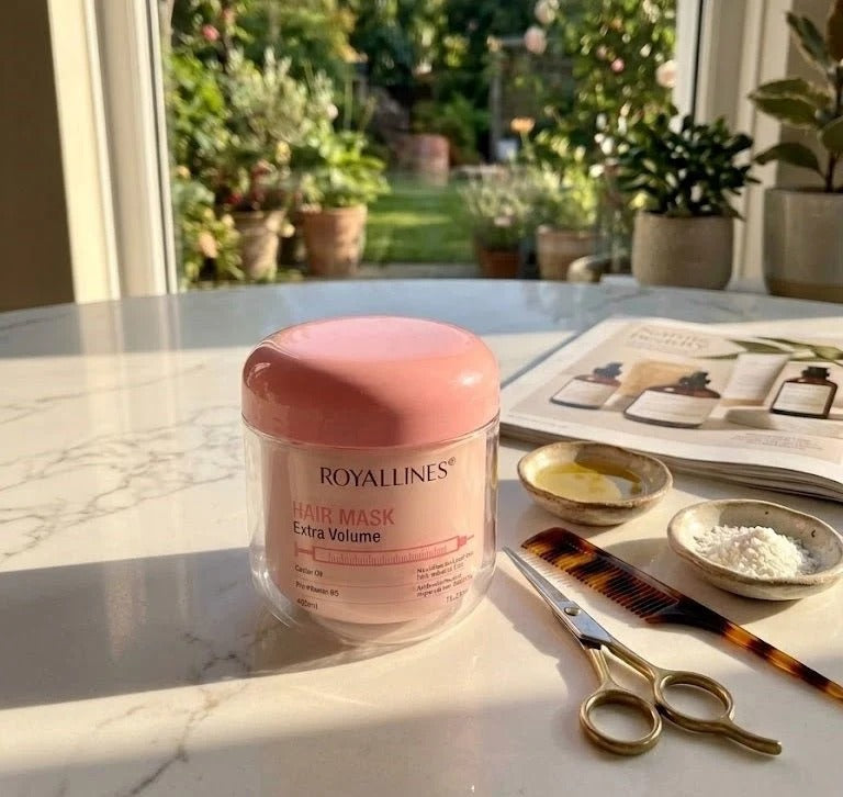 Royallines - Hair Mask Extra Volume