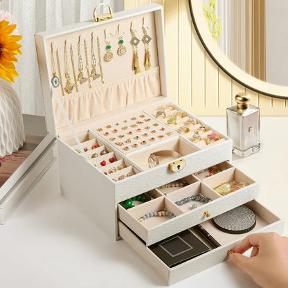 3 Layer Jewelry Storage Box Ⓢ