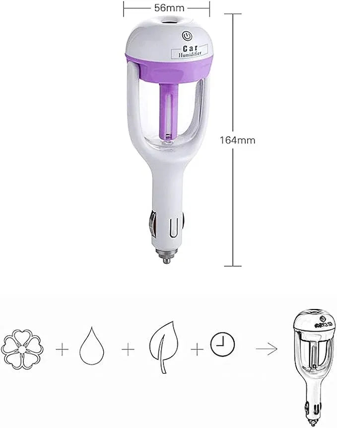 Nanum Car Humidifier Diffuser