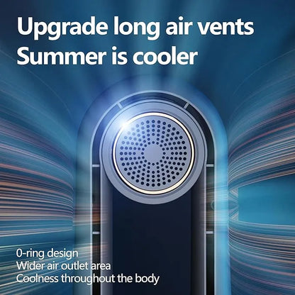 Portable Fragrance Cooling Fan