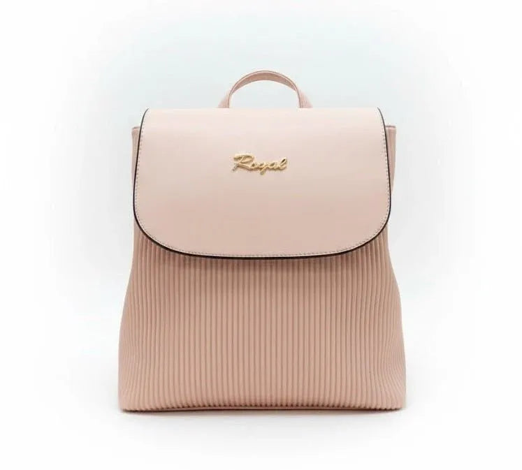 Royal Pleated Backpack
