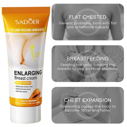 SADOER - Papaya Essence Body Firming & Nourishing Cream