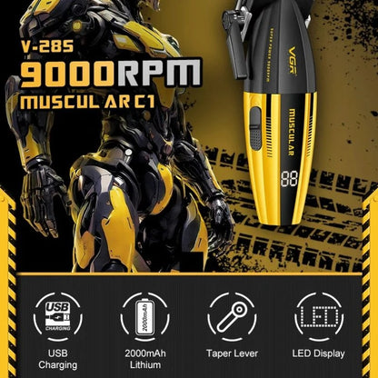 VGR Voyager - Muscular Hair Clipper