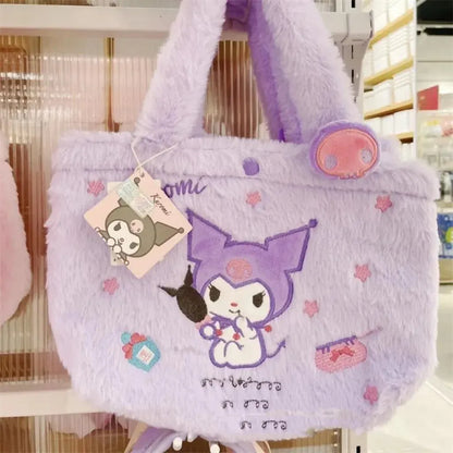 Sanrio Plush Tote Bag