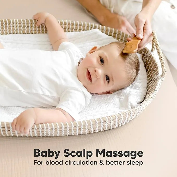 Kidilo - Baby Brush & Comb Set