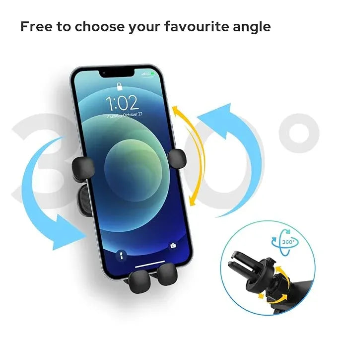 Nitu - Gravity Damping Bracket Car Phone Holder