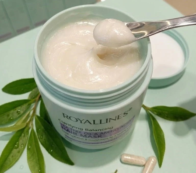 Royallines - Clarifying Balancing Tea Tree Oil & Amino Acid Conditioner