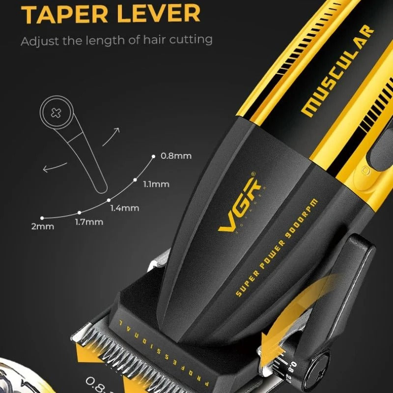 VGR Voyager - Muscular Hair Clipper