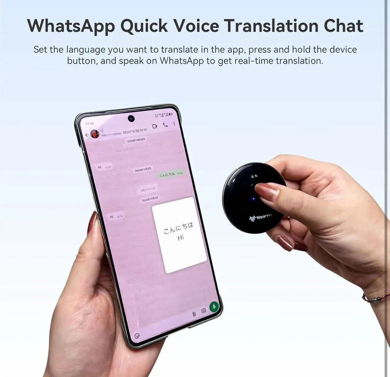 WearFit - AI Mobile Phone Assistant (Original) ©