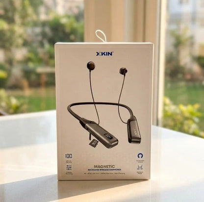 XKIN - Magnetic Neckband Wireless Earphones