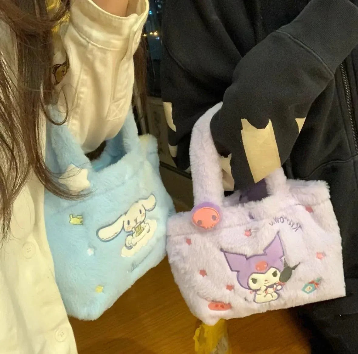 Sanrio Plush Tote Bag