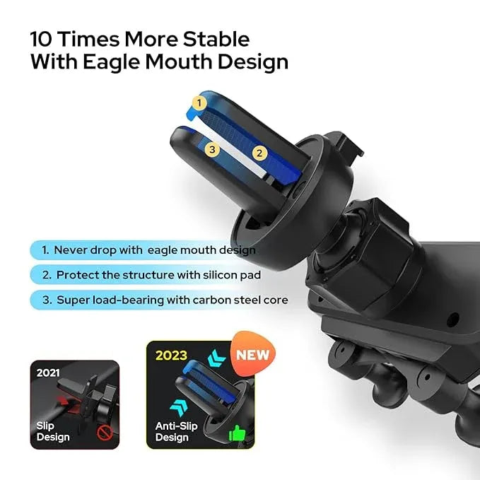 Nitu - Gravity Damping Bracket Car Phone Holder