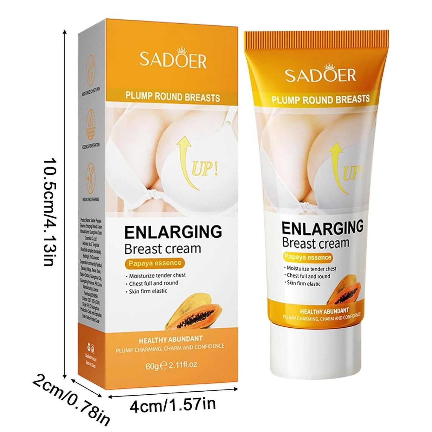 SADOER - Papaya Essence Body Firming & Nourishing Cream