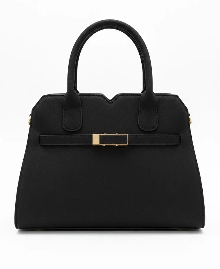 Suede & Matte Minimalist Bag