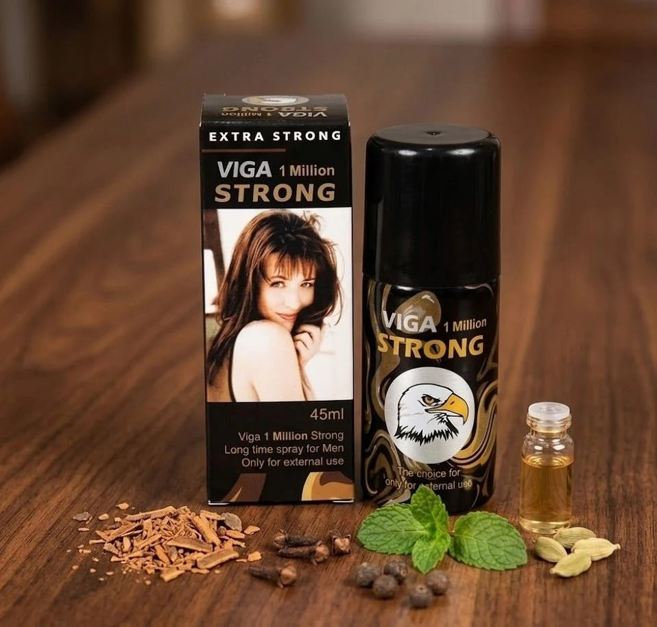 Viga - 1 Million Strong Delay Spray for Men