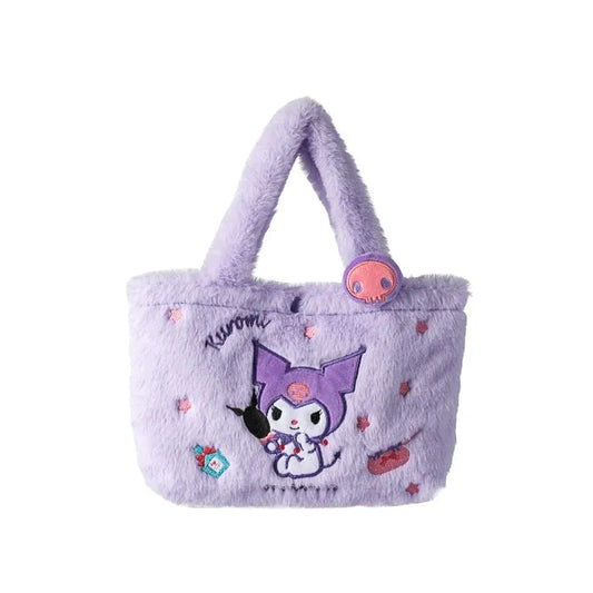 Sanrio Plush Tote Bag