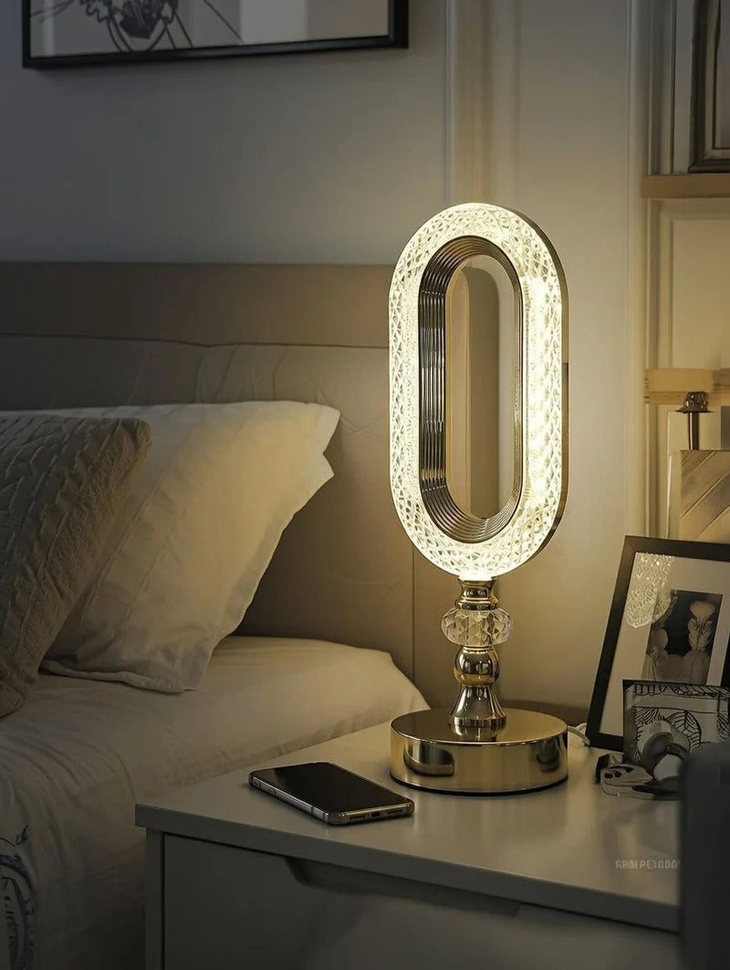 Crystal LED Table Lamp