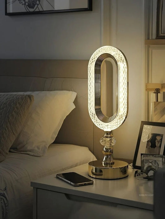 Crystal LED Table Lamp
