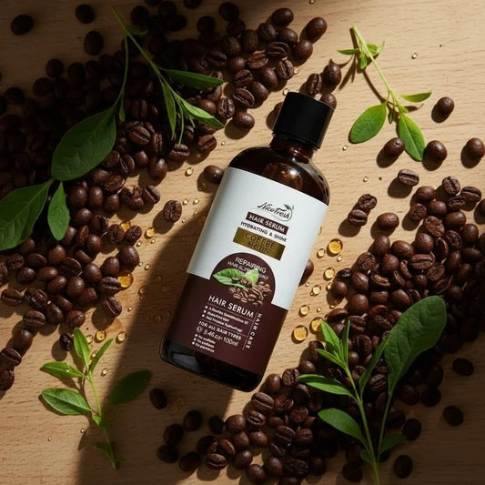 Nicefresh - Hair Serum Hydrating & Shine Coffee Biotin