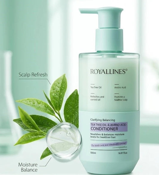 Royallines - Clarifying Balancing Tea Tree Oil & Amino Acid Conditioner