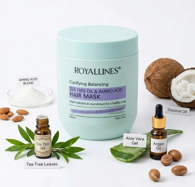 Royallines - Clarifying Balancing Tea Tree Oil & Amino Acid Conditioner