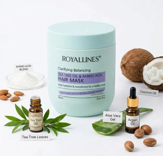 Royallines - Clarifying Balancing Tea Tree Oil & Amino Acid Conditioner