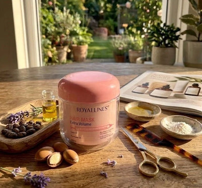 Royallines - Hair Mask Extra Volume