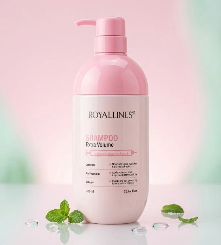 Royallines - Shampoo Extra Volume