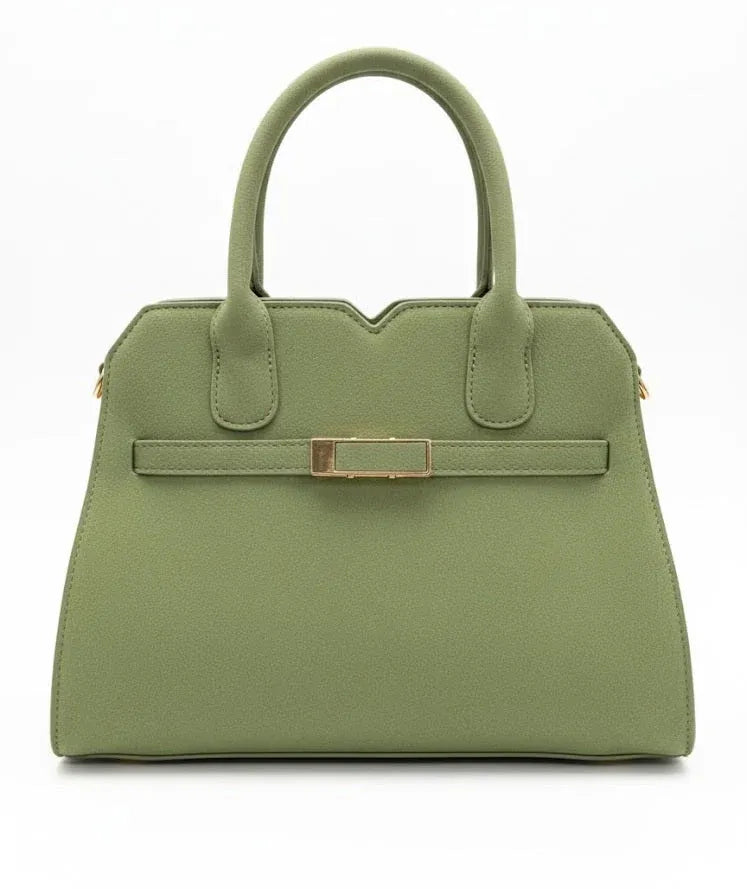 Suede & Matte Minimalist Bag