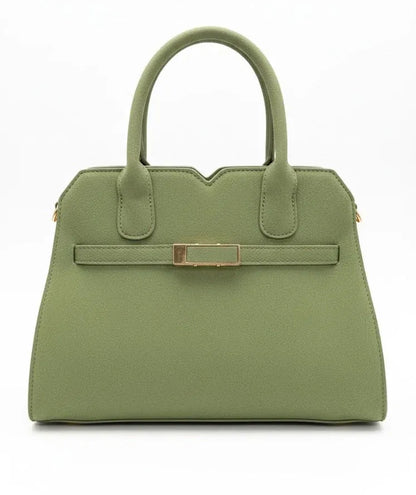 Suede & Matte Minimalist Bag