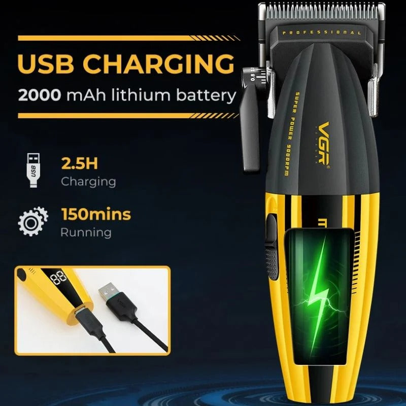 VGR Voyager - Muscular Hair Clipper