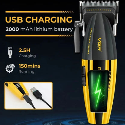 VGR Voyager - Muscular Hair Clipper
