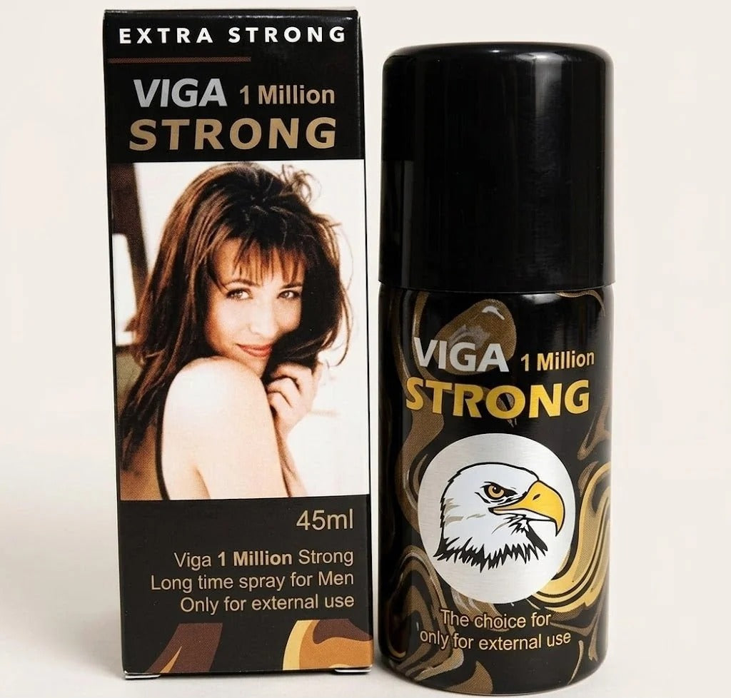 Viga - 1 Million Strong Delay Spray for Men