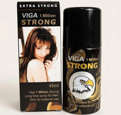 Viga - 1 Million Strong Delay Spray for Men